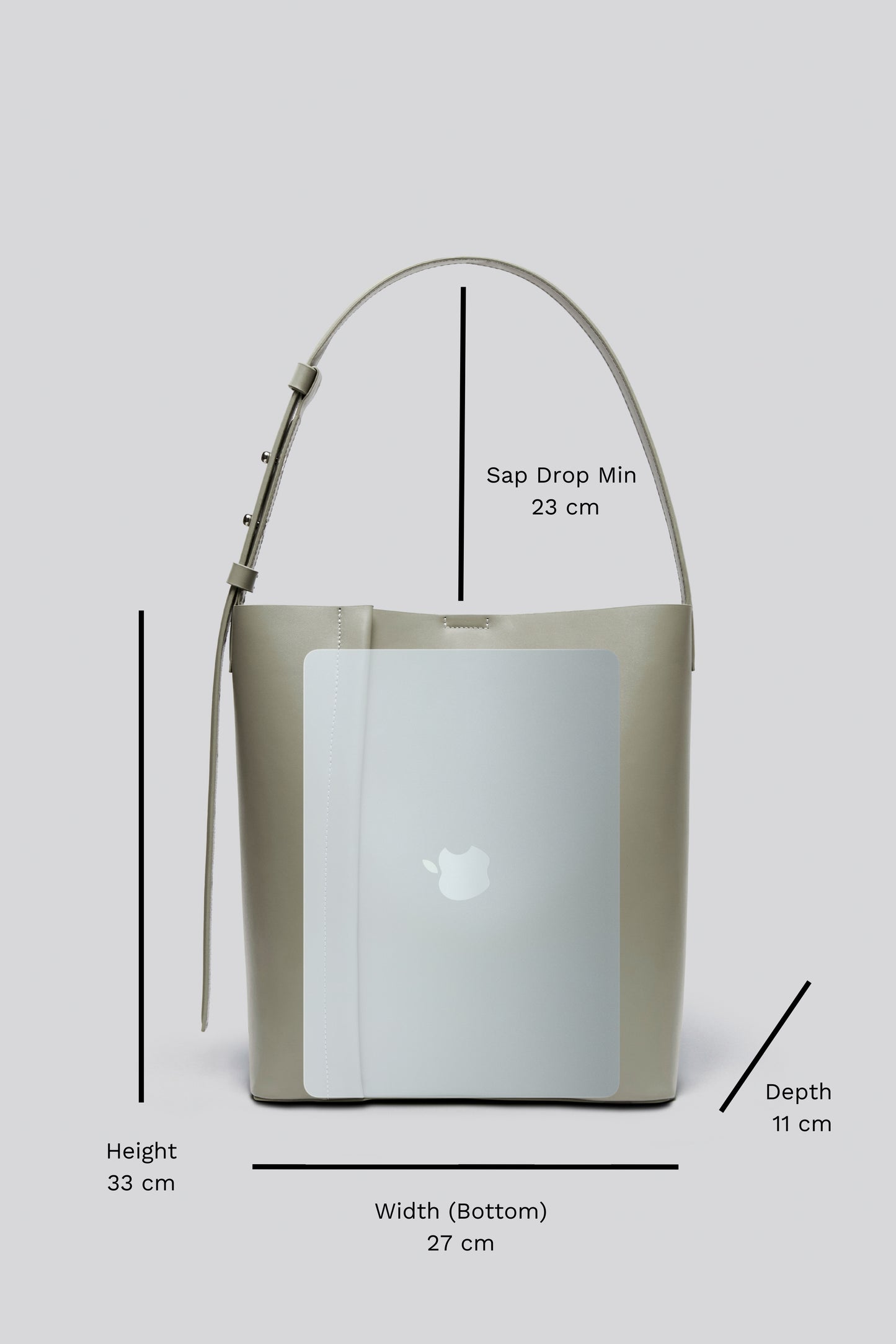 THE LARGE TOTE PLISSÉ YAĞ YEŞİLİ