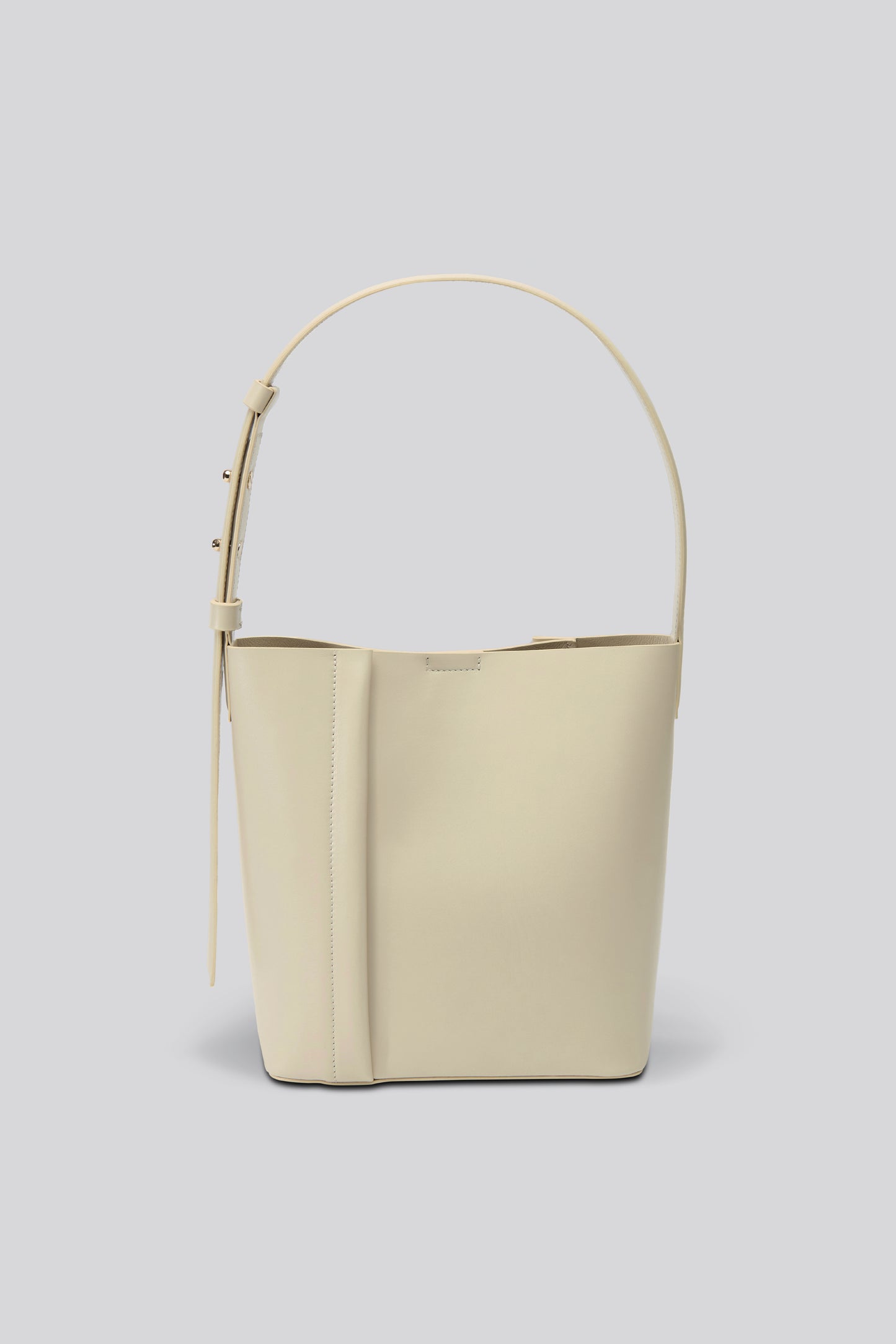 THE MEDIUM TOTE PLISSÉ KREM