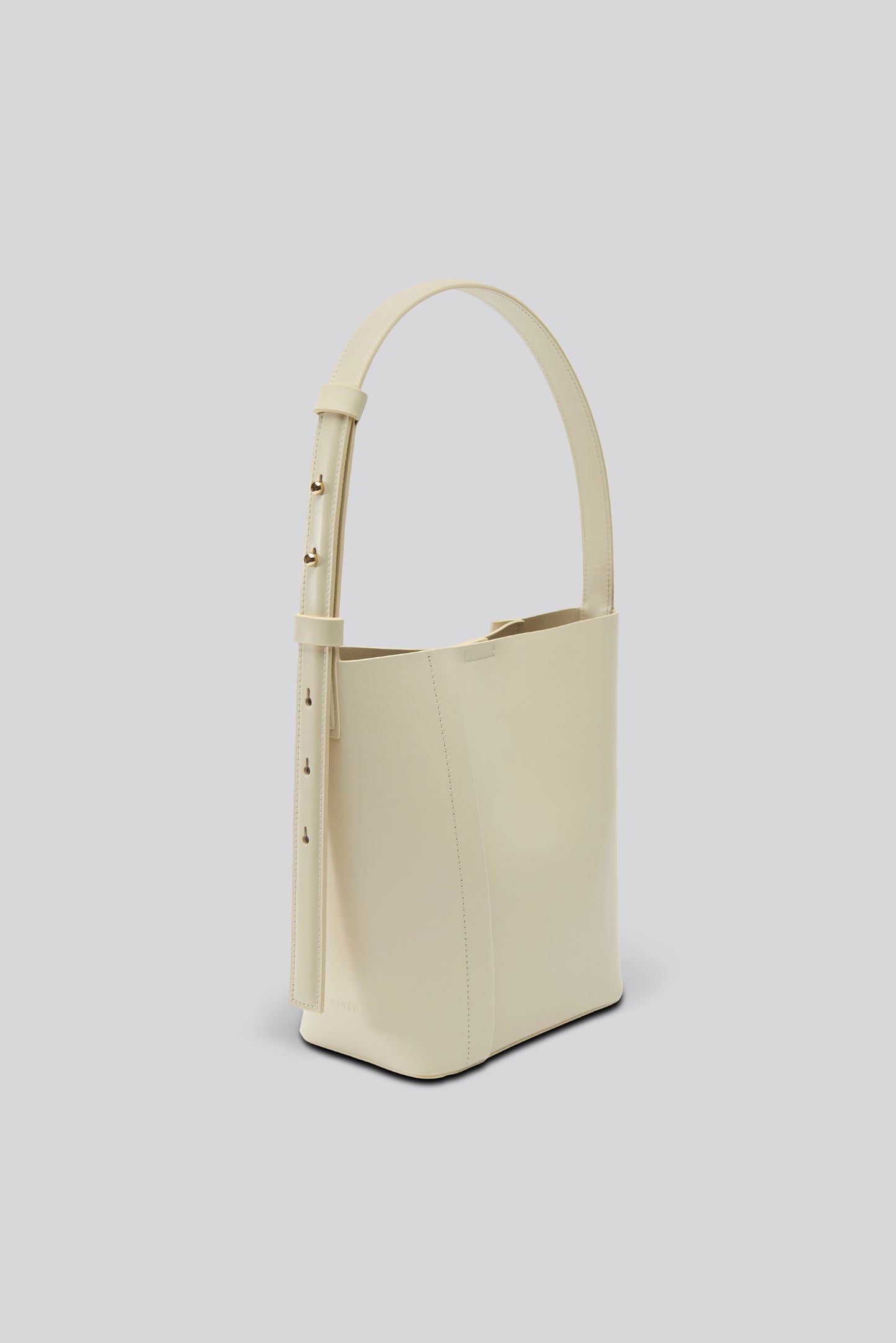 THE MEDIUM TOTE PLISSÉ KREM
