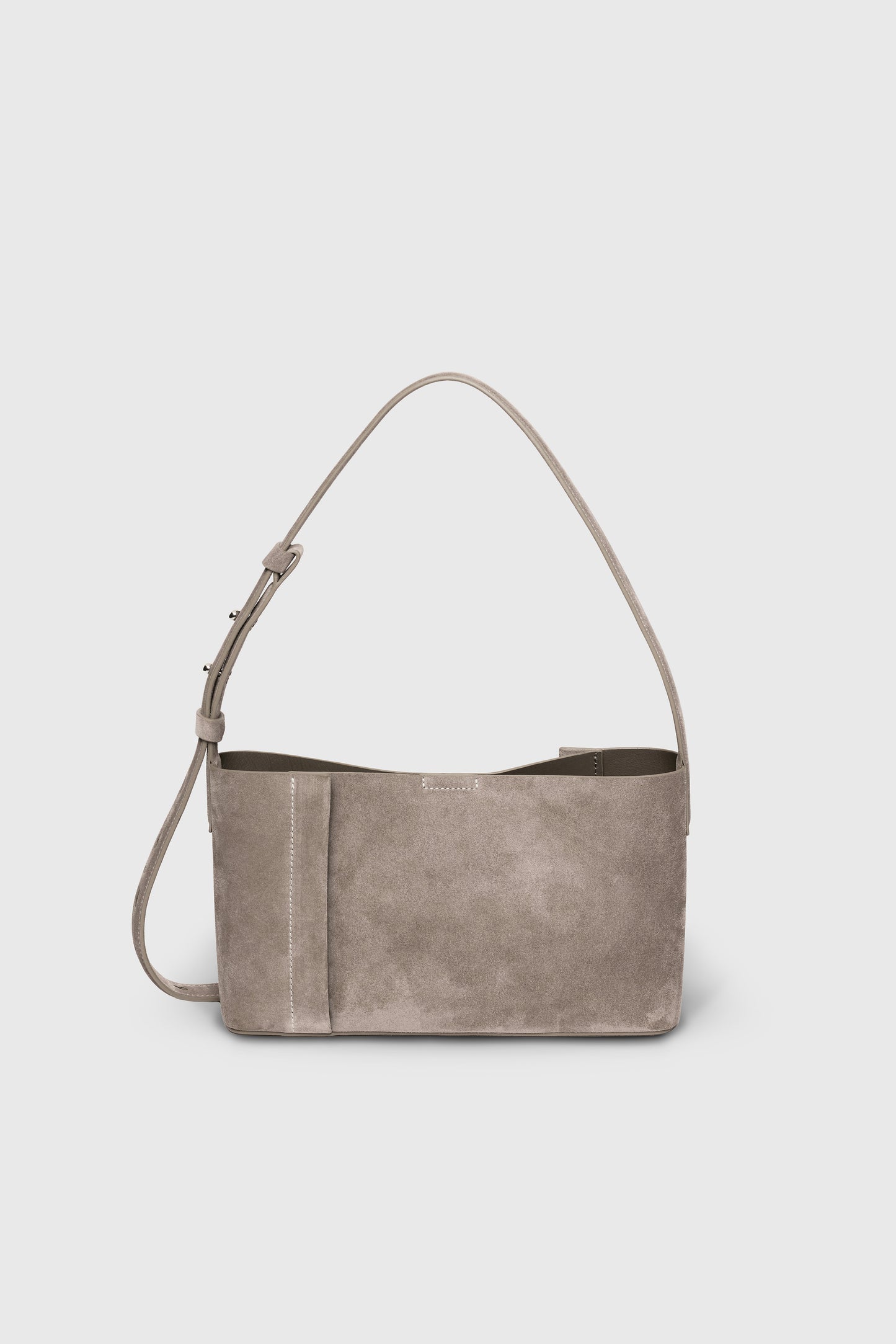 THE SMALL TOTE PLISSÉ SİYAH