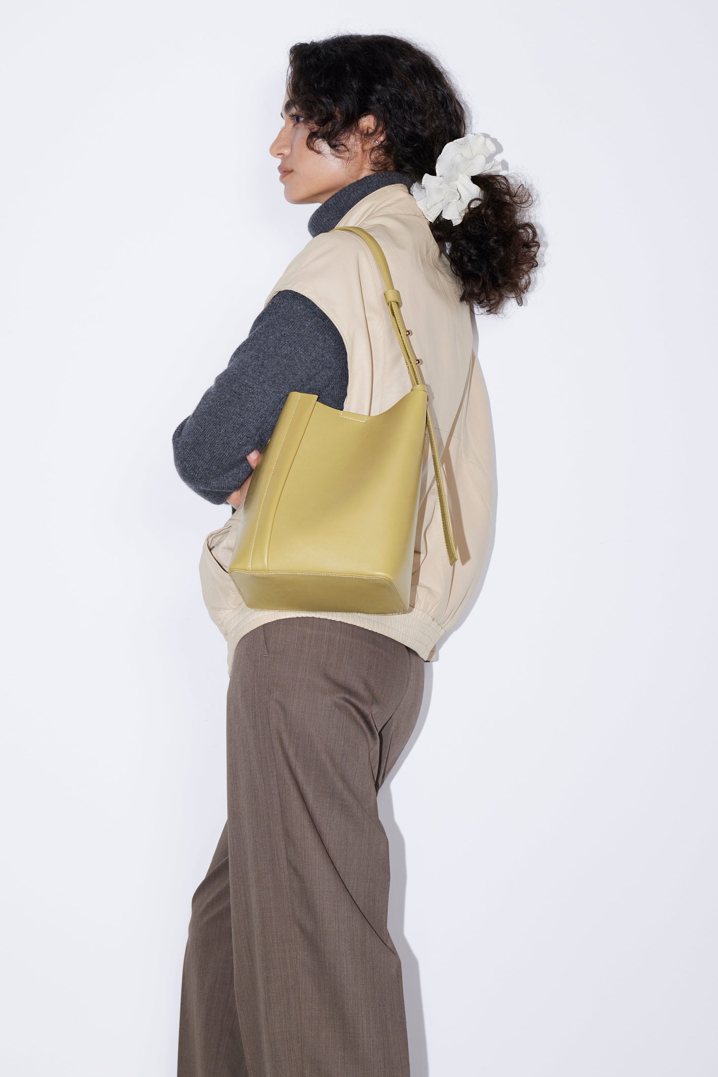 THE MEDIUM TOTE PLISSÉ HARDAL